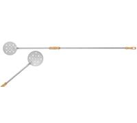 Lilly Codroipo palino cm 20x190 professionale forato acciaio inox