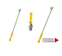 Lilly Codroipo pinza teglie professionale in acciaio inox