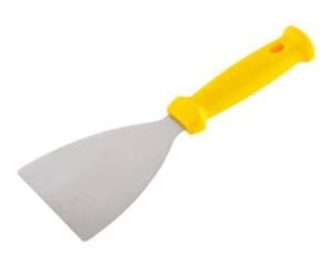 Lilly Codroipo Professional Spatola Flessibile, Acciaio Inossidabile, Grigio, Cm 12