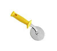 ROTELLA TAGLIAPIZZA PROFESSIONALE DIAM. CM 9 LAMA ANTIADERENTE IN ACCIAIO INOX