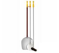 Lilly Codroipo set 3 attrezzi pale pizza professionali pizzeria forni cm.135
