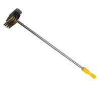 Lilly Codroipo 25913 Spazzola Doppia con Manico, Ottone, Cm 90