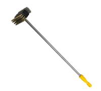 Lilly Codroipo 25913 Spazzola Doppia con Manico, Ottone, Cm 90