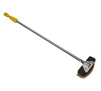 Lilly Codroipo Spazzola Ottone Venezia con Raschietto, H. 90 Cm.