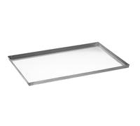 Lilly Codroipo Teglia rettangolare inossidabile, 40 x 60 cm, h. 2 cm, Materiale in acciaio inossidabile di alta qualità