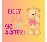 Lilly is Going to Be a BIG Sister: A BIG Sister Book