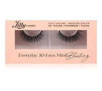 Lilly Lashes Everyday 3D Faux Mink ciglia finte tipo Blushing 1 paio