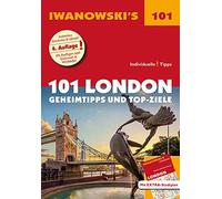 Lilly Nielitz-H 101 London - Reiseführer von Iwanowski: Geheimtipps (Tascabile)