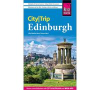 Lilly Nielitz-H Reise Know-How CityTrip Edinburgh: Reiseführer Edinb (Tascabile)