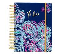 Lilly Pulitzer - Agenda da donna con copertina rigida e senza data, 6,5"""" x 8,5""""