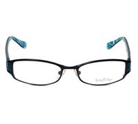 Lilly Pulitzer Occhiali Da Lettura Designer Cassidie In Nero 52Mm