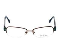 Lilly Pulitzer Occhiali Da Lettura Designer Eve In Marrone 51Mm