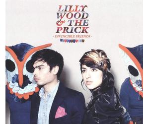 Lilly Wood and The Prick Invincible Friends . Standard-Remix Non Inclus) (CD)