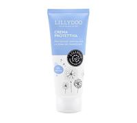LILLYDOO Crema Protettiva Lenitiva per il Cambio Pannolino, per Pelli Sensibili di Neonati e Bambini, con Aloe Vera, Olio di Albicocca e Olio di Cocco Bio, Senza Profumi né Coloranti, 75 ml