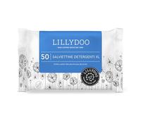 LILLYDOO Salviette detergenti XL, 50 pz, delicate sulla pelle