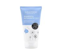 LILLYDOO Shampoo & Detergente 2in1, 150 ml, non irrita gli occhi | Ideale per pelli e capelli delicati, senza profumi né coloranti: deterge e idrata gentilmente. Vegano.