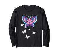 Lilo And Stitch Angel Heart Maglia a Manica