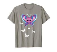 Lilo And Stitch Angel Heart Maglietta