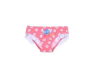 Lilo And Stitch Bimba Costume da Bagno Slip (Rosa,18 Mesi)