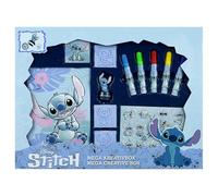 Lilo and Stitch- Disney Stitch Mega Scatola Creativa, Colore Blu, STLI5485