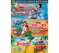 Lilo and Stitch/Lilo and Stitch 2/Stitch The Movie (DVD)
