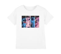 Lilo and Stitch Lilo Angel Stitch Boxes Unisex Kids T Shirt Bambini e Ragazzi
