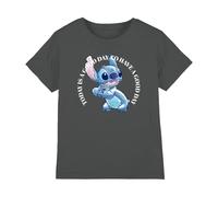 Lilo and Stitch Lilo & Stitch Good Day Unisex Kids T Shirt Bambini e Ragazzi