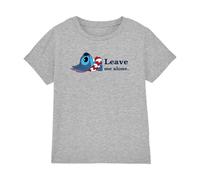 Lilo and Stitch Lilo & Stitch Leave Me Alone Unisex Kids T Shirt Bambini e Ragazzi