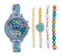 Lilo and Stitch Orologio Digitale al Quarzo Ragazza con Cinturino in Silicone LAS40001ARG