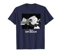 Lilo And Stitch Smile Camera Maglietta
