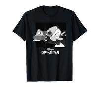 Lilo And Stitch Smile Camera Maglietta