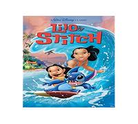 Lilo & Stitch Poster Onda Surf 178, Compleanno Regalo Merchandise Ufficiale