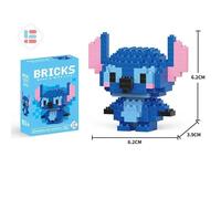 Lilo e Stitch Angel Building Blocks Mattoncini Costruzione stile lego e disney ✨