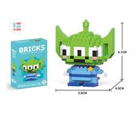 Lilo e Stitch Angel Building Blocks Mattoncini Costruzione stile lego e disney ✨