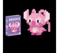 Lilo e Stitch Angel Building Blocks Mattoncini Costruzione stile lego e disney ✨