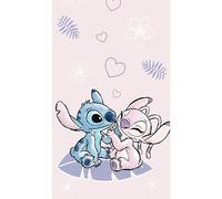 Lilo E Stitch Asciugamano Spiaggia Bagno Piscina 100% Cotone Disney Angelo Bimbi