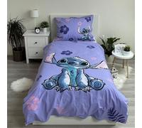 DISNEY SET COPRIPIUMINO 100% COTONE LILO & STITCH (sacco federa lenzuolo angoli)