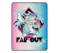 Lilo E Stitch, Coperta Micro Raschel 'Far Out Stitch'