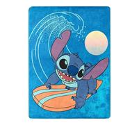 Northwest Coperta in poliestere, Lilo & Stitch fa onde, 116,8 x 152,4 cm