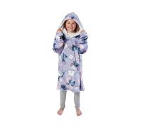Disney Cappuccio Coperta Grande Orsacchiotto Pile Poncho Bambini Un Misura Lilo