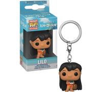 Figura - Disney: Funko Pop Keychain - Lilo & Stitch - Lilo With Camera