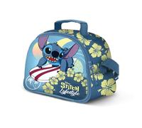 Lilo e Stitch Lifestyle-Porta Merenda Thermal Lunch Bag, Blu
