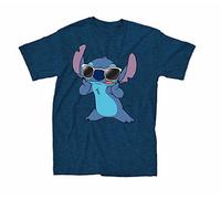 Lilo E Stitch Occhiali da Sole Noto Disney T-Shirt