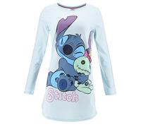 Lilo e Stitch, Pigiama da notte, da donna, blu, M