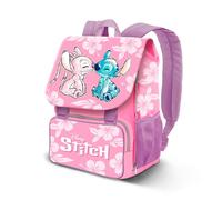 Merchandising Disney: Karactermania - Lilo & Stitch - Zaino Espandibile Pink
