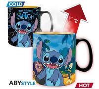 ABYSTYLE DISNEY - Tazza termosensibile 460 ml: "Lilo & Stitch"