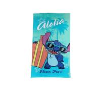 Lilo e Stitch Telo Mare Microfibra Alien Surf 70 x 140 Cm Disney
