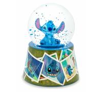 Lilo E Stitch Vintage Foto 45mm Luce Up Neve Globe
