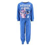 Lilo et Stitch, Jogging Tuta da ragazzo, blu, 8 anni