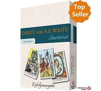 Lilo Schwarz Tarot von A.E. Waite. Das Starterset: Set mit Bu (Copertina rigida)